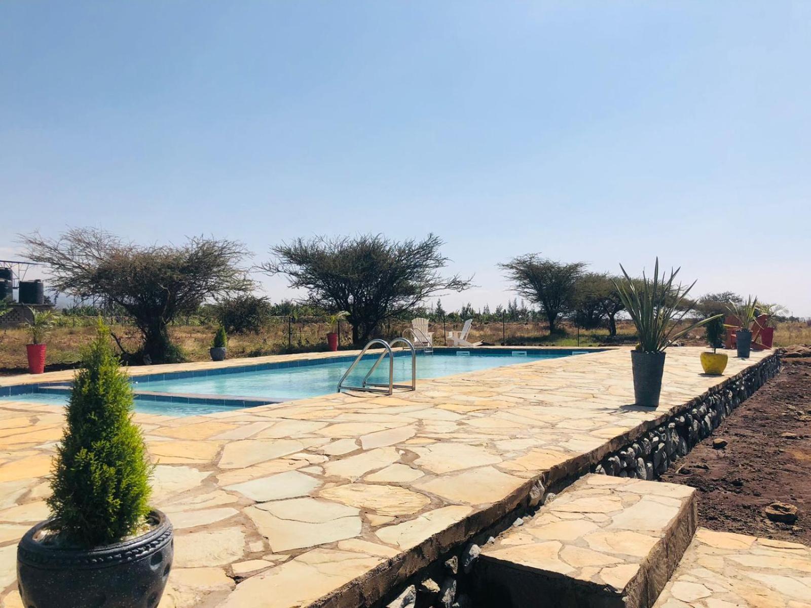 Amboseli Glass House Oloitokitok Exterior foto