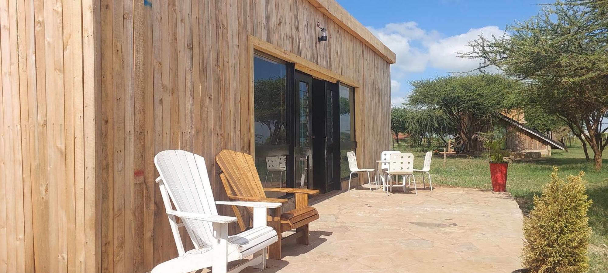 Amboseli Glass House Oloitokitok Exterior foto