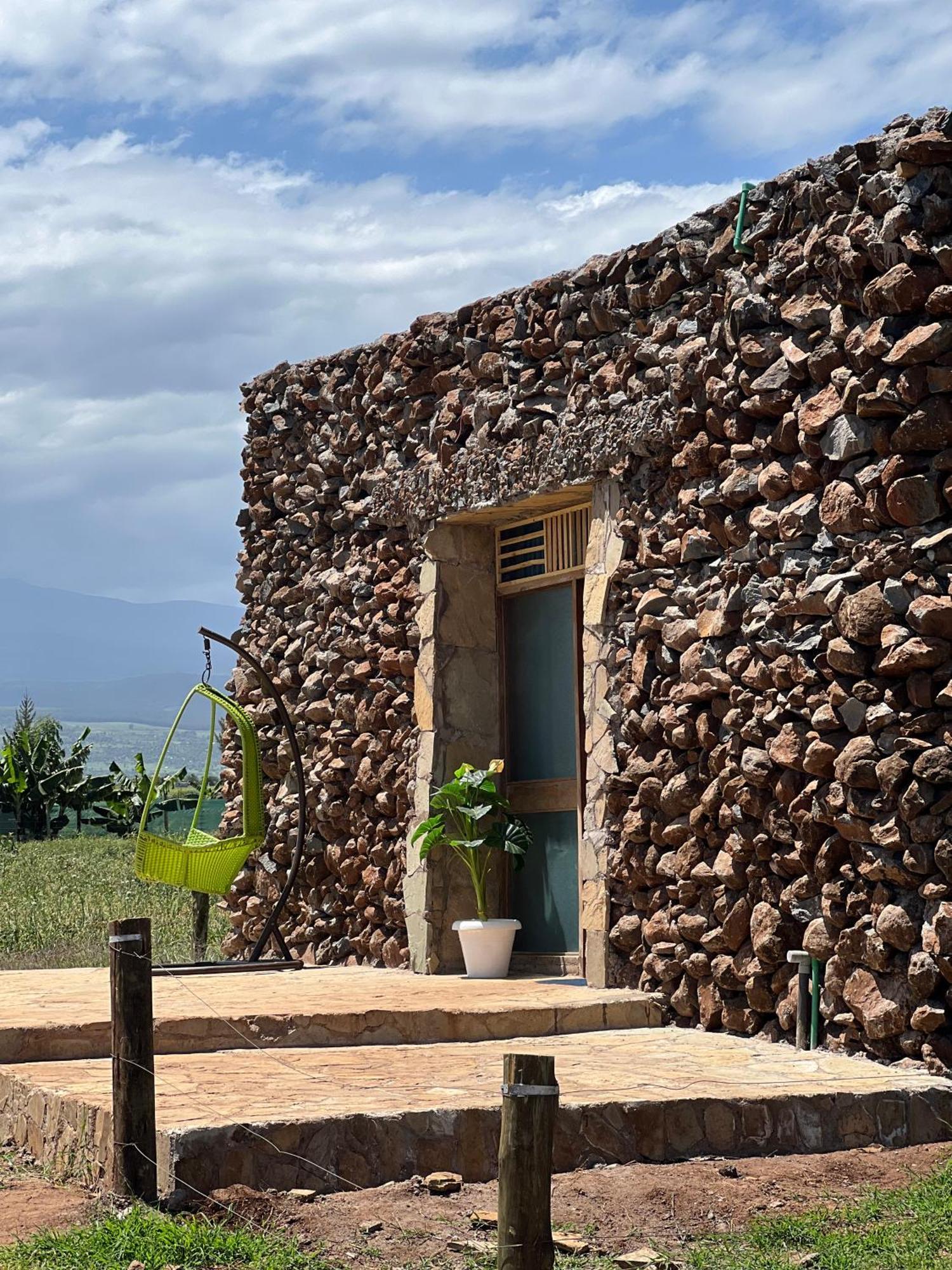 Amboseli Glass House Oloitokitok Exterior foto